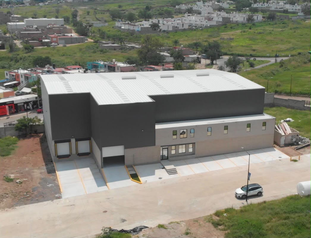 Nave San Vicente · Industrial, México