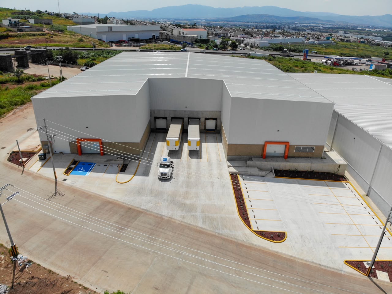 Nave Cimeg 1 · Industrial, México