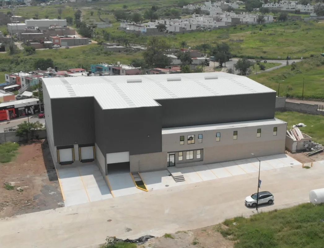 Vista exterior de Nave San Vicente