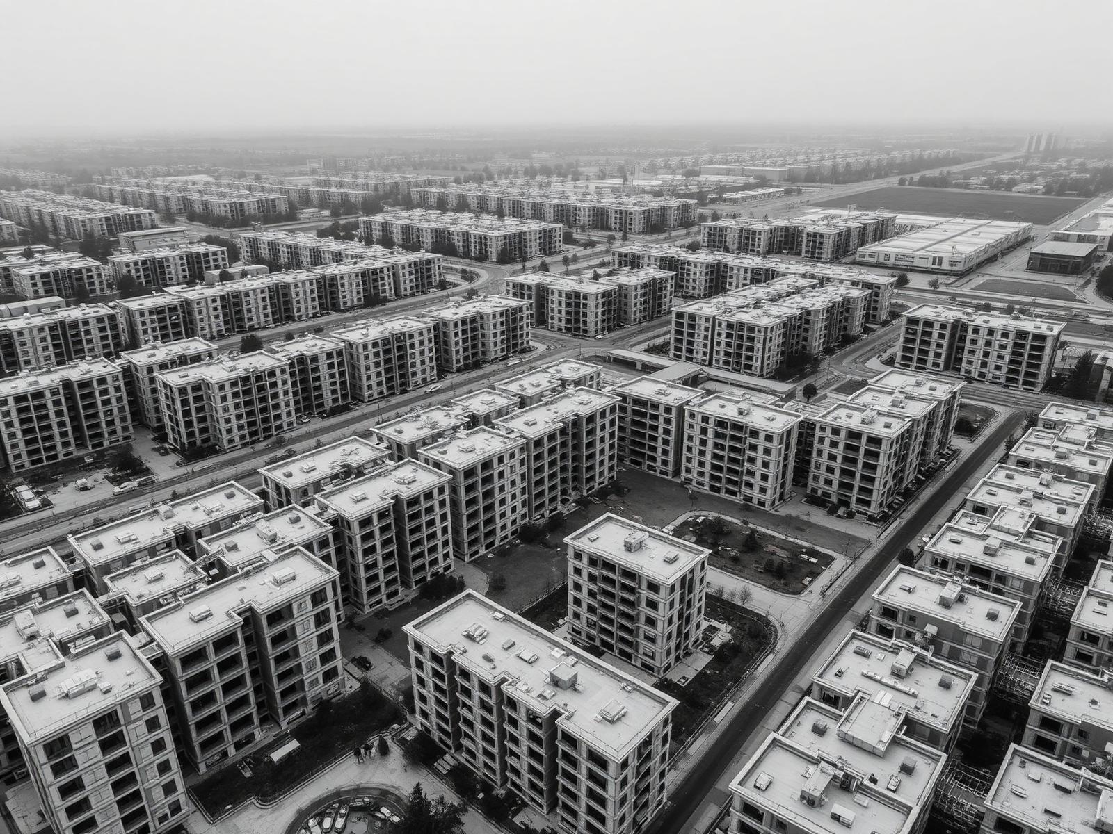 Urbanización Poniente · Urbanización, Estado de México