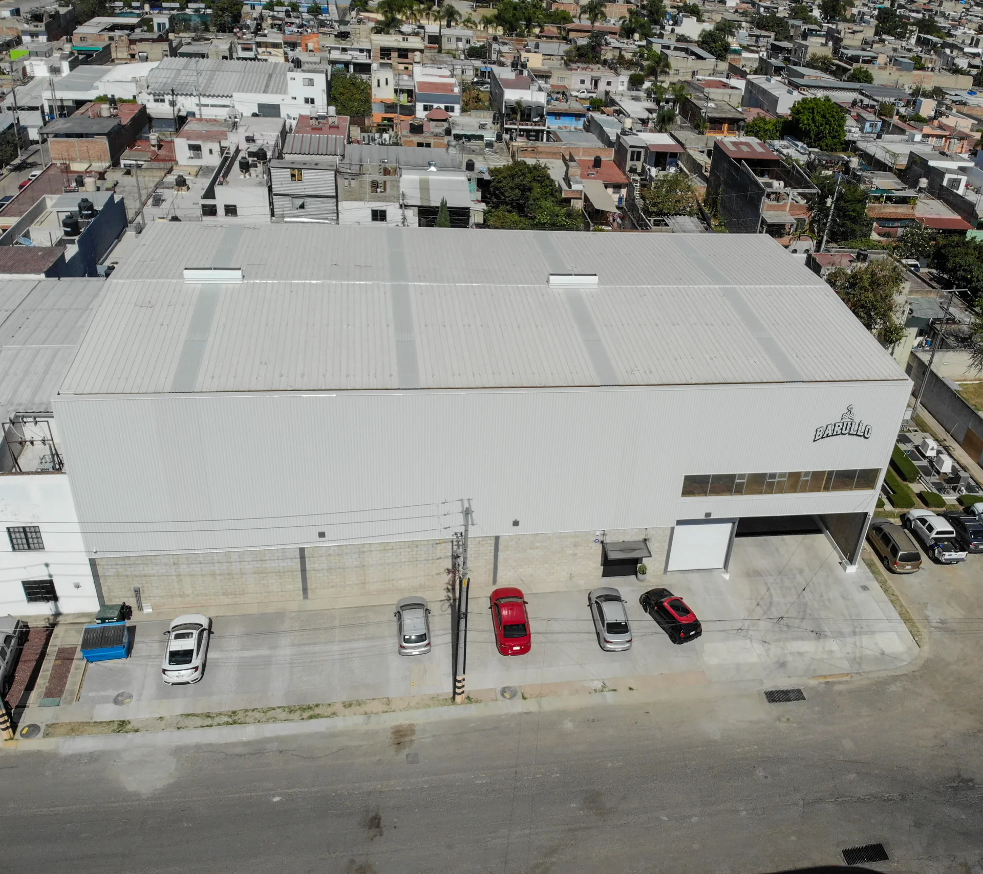 Vista de Nave Barullo