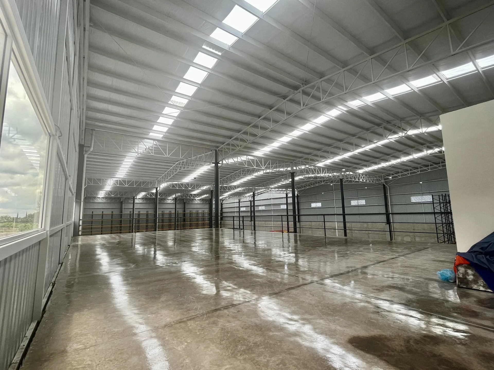 Vista de Nave La Venta