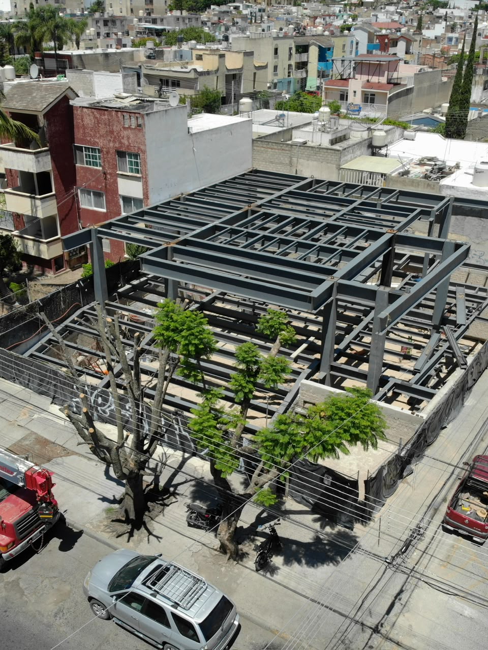 Estructuras metálicas · fotografía 3
